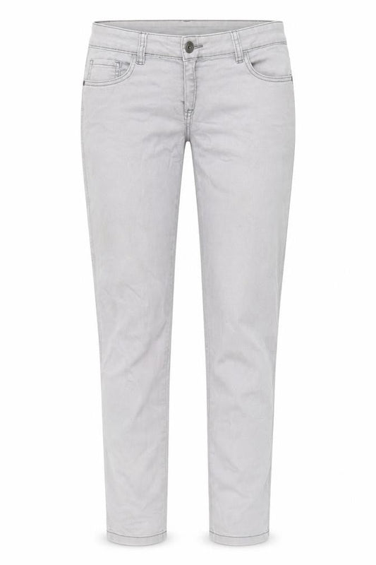 Next Womens Grey Cotton Skinny Jeans Size 12 Regular Zip
