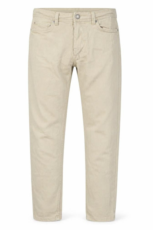 Denim & Co. Mens Beige Cotton Skinny Jeans Size 30 in Regular Zip