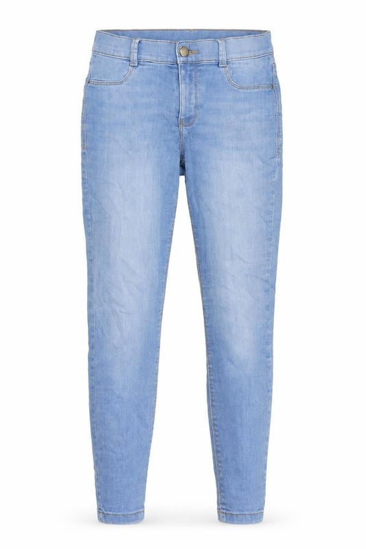 Dorothy Perkins Womens Blue Cotton Skinny Jeans Size 8 Regular Zip