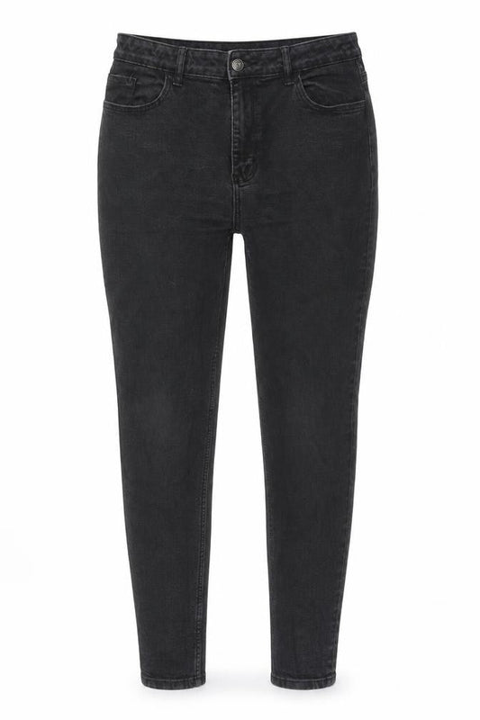 As You Womens Black Cotton Skinny Jeans Size 32 in L32.5 in Regular Zip