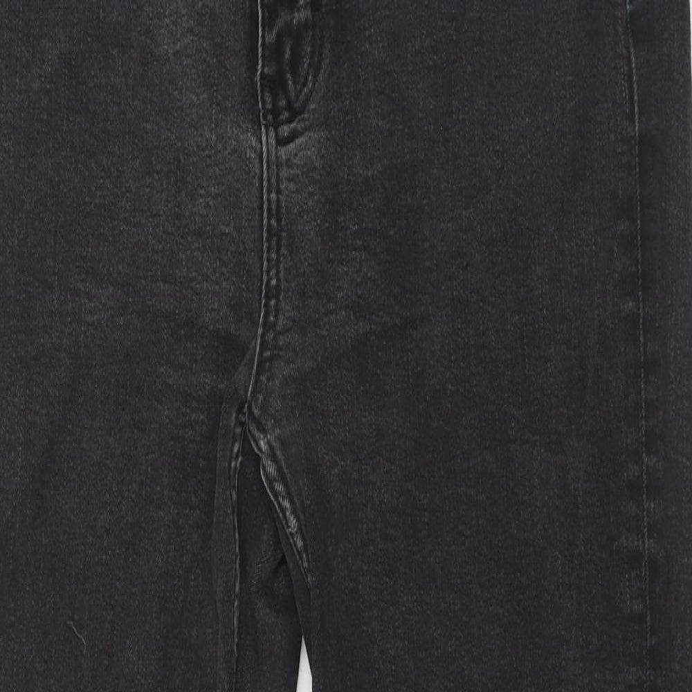 As You Womens Black Cotton Skinny Jeans Size 32 in L32 in Regular Zip