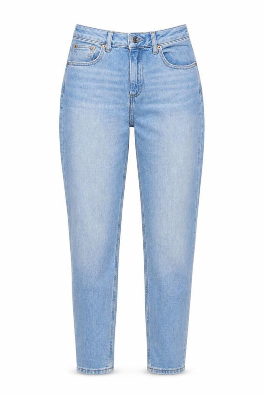 ASOS Womens Blue Cotton Skinny Jeans Size 26 in L28 in Regular Button
