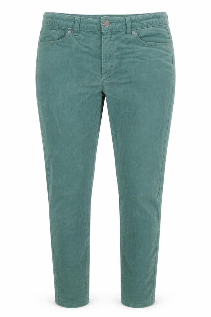 Lauren Conrad Womens Green Cotton Skinny Jeans Size 10 Regular Button