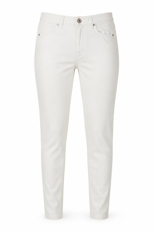 Toxik3 Womens White Cotton Skinny Jeans Size S Regular Button