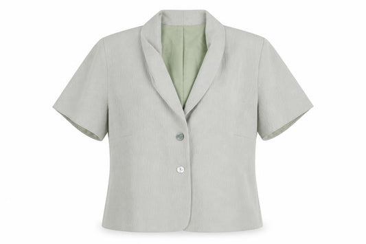 Bonmarche Womens Green Polyester Jacket Suit Top Size 16