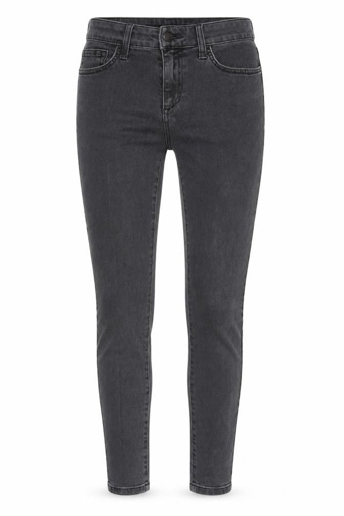 Joe's Womens Black Cotton Skinny Jeans Size 27 in Regular Zip