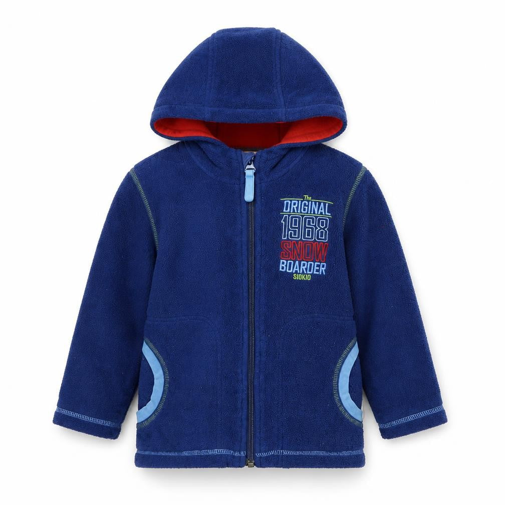Sigikid Boys Blue Jacket Size 10 Years Zip