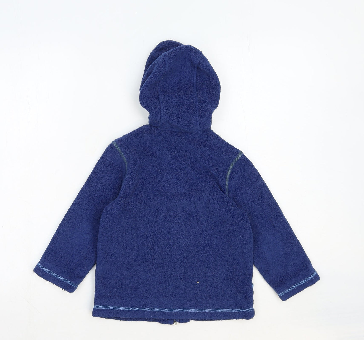 Sigikid Boys Blue Jacket Size 10 Years Zip