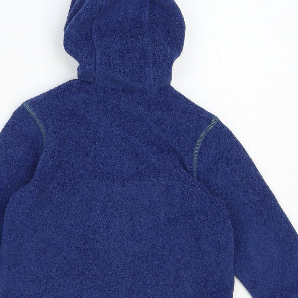 Sigikid Boys Blue Jacket Size 10 Years Zip