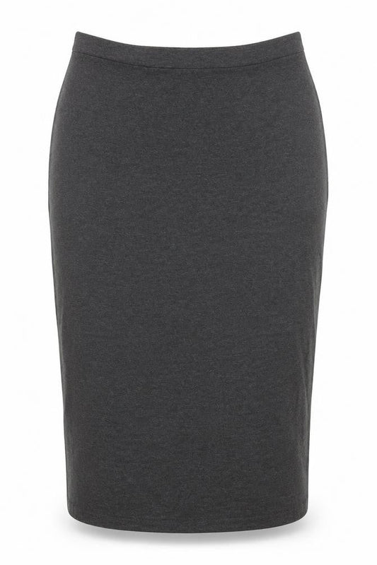 Next Womens Grey Herringbone Viscose Straight & Pencil Skirt Size 14