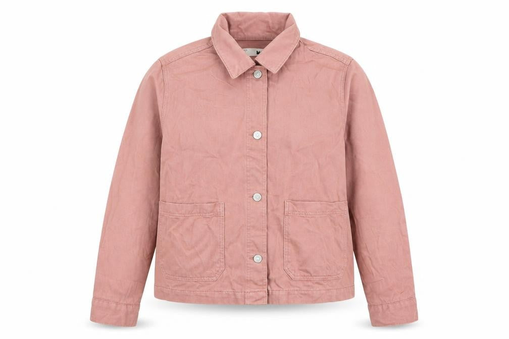 Topshop Womens Pink Jacket Size 12 Button