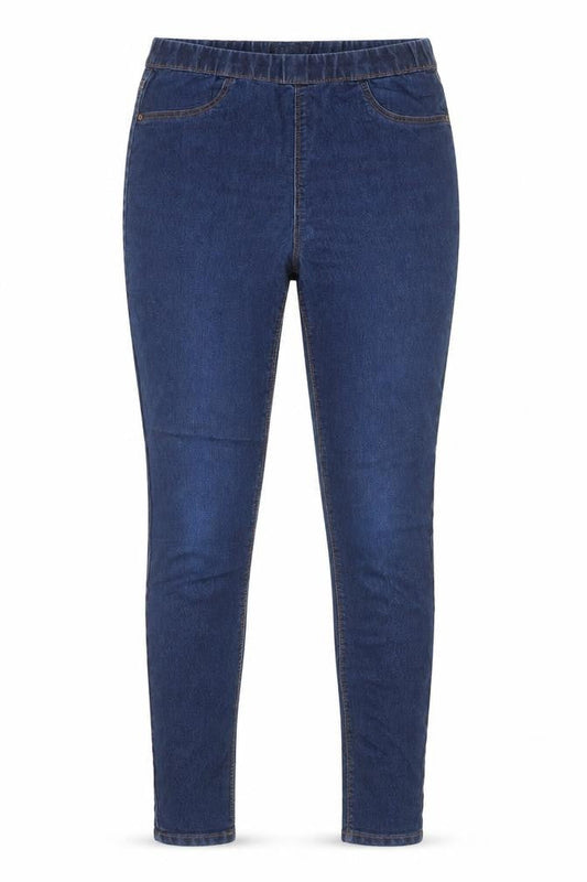 Papaya Womens Blue Cotton Jegging Jeans Size 8 Regular
