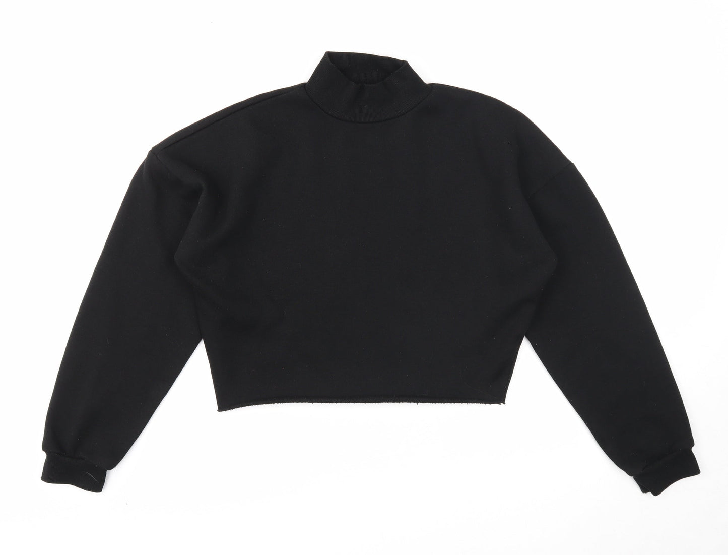 Primark Womens Black Polyester Pullover Sweatshirt Size 4XL Pullover