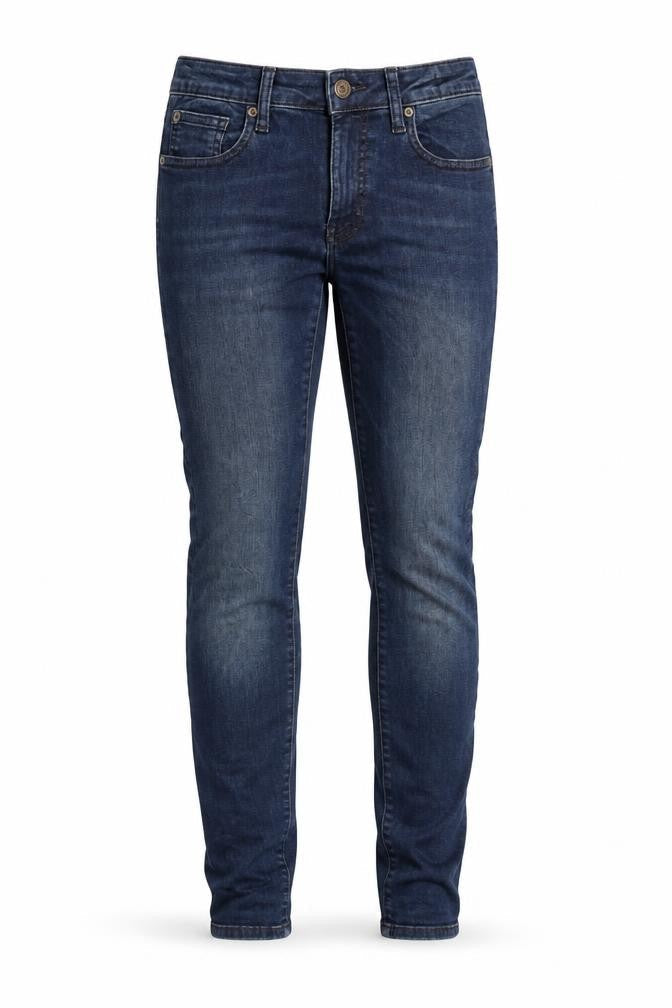 Gap Womens Blue Cotton Skinny Jeans Size 26 in Regular Zip