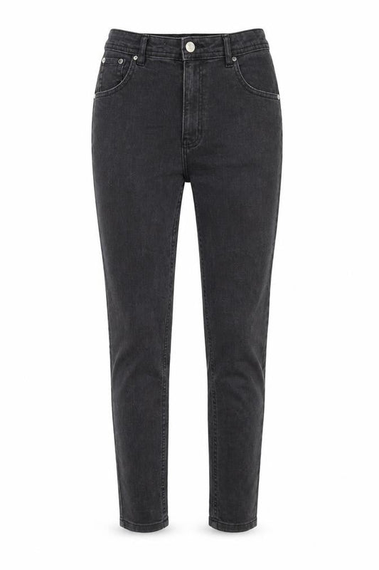 WEDNESDAY'S GIRL Womens Black Cotton Skinny Jeans Size 26 in Regular Zip
