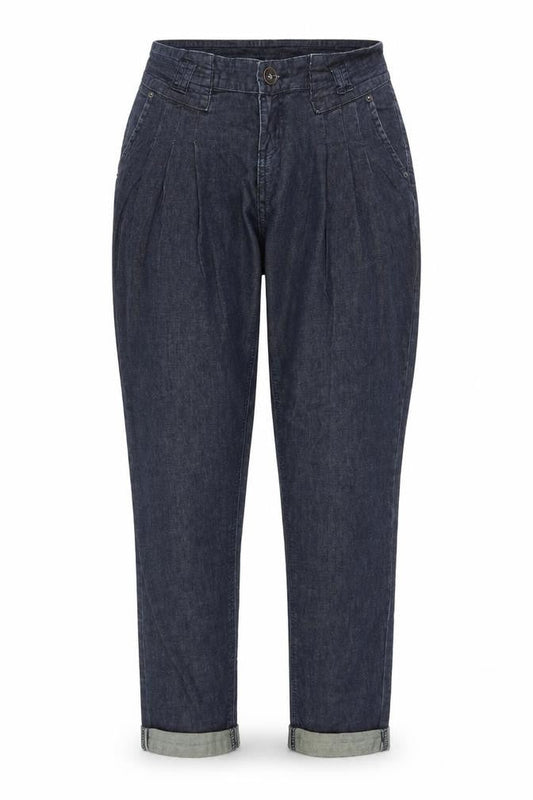 Select Denim Womens Blue Cotton Straight Jeans Size 12 Regular Zip