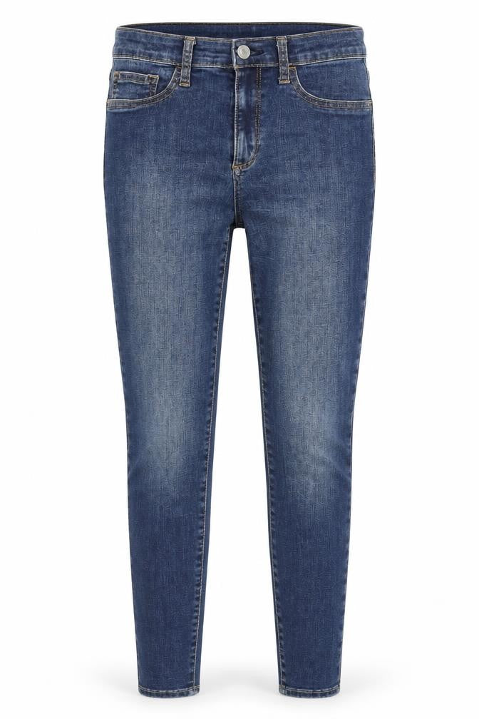 Gap Womens Blue Cotton Skinny Jeans Size 28 in Slim Zip