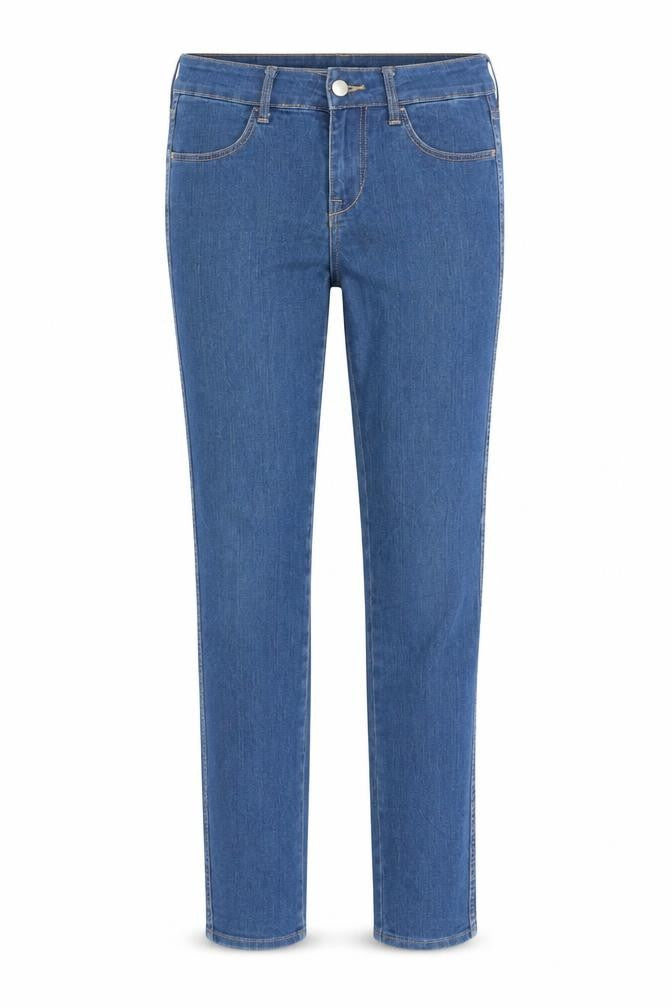H&M Womens Blue Cotton Skinny Jeans Size 26 in Slim Zip