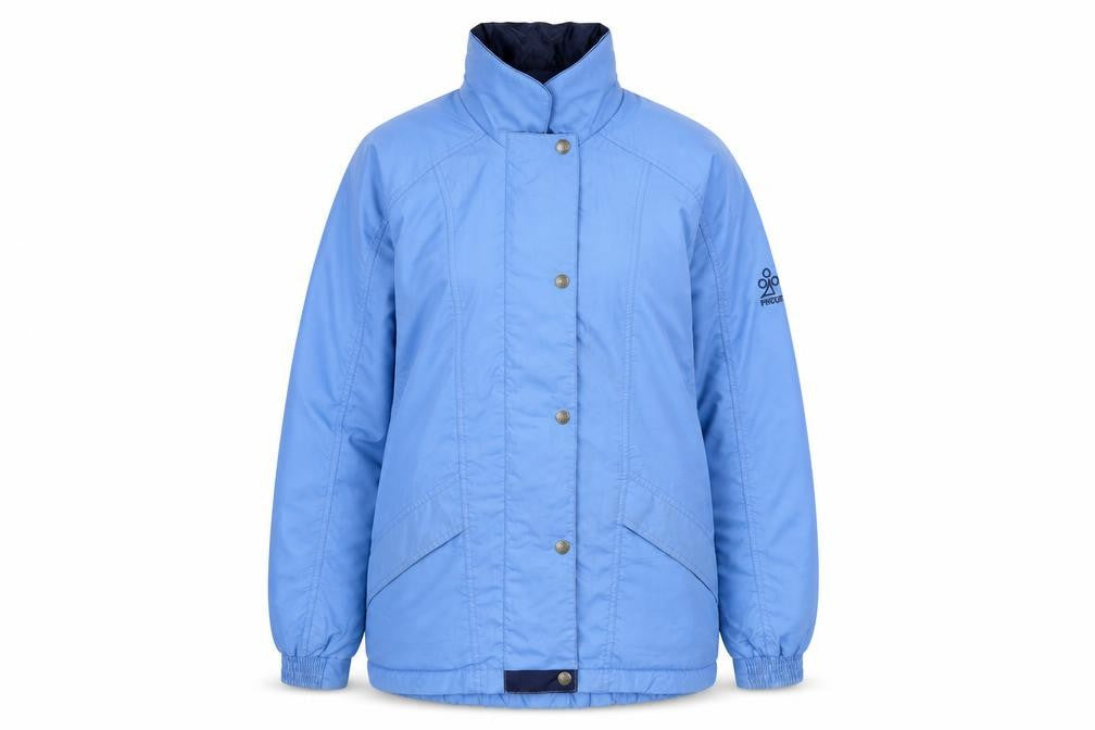 Proquip Womens Blue Jacket Coat Size 10 Zip