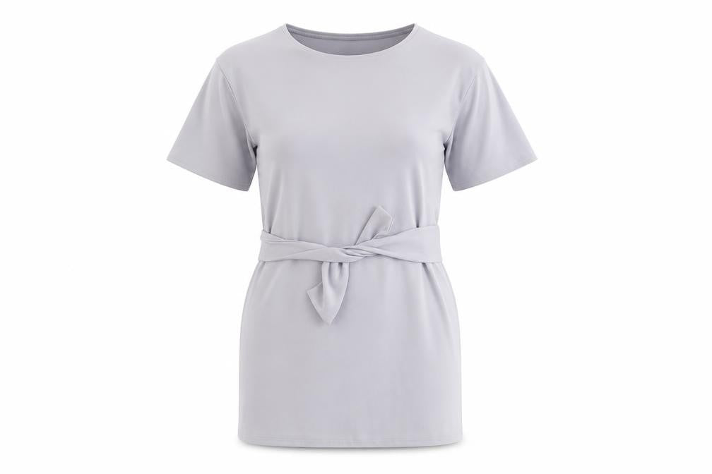 Boohoo Womens Blue Polyester Shift Size 10 Boat Neck Pullover