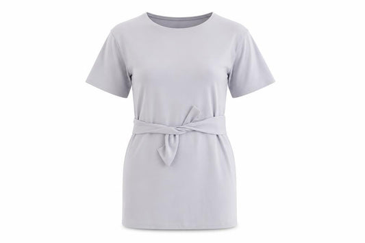 Boohoo Womens Blue Polyester Shift Size 10 Boat Neck Pullover