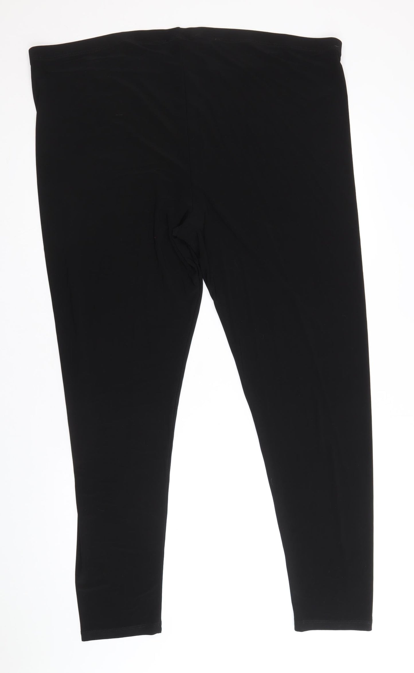 Mr Max Womens Black Polyester Jogger Leggings Size 2XS