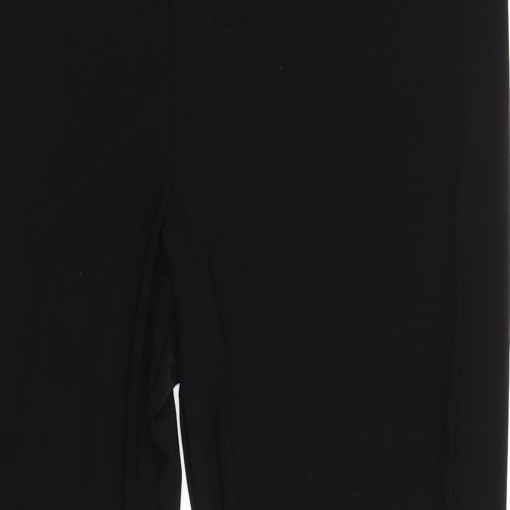 Mr Max Womens Black Polyester Jogger Leggings Size 2XS