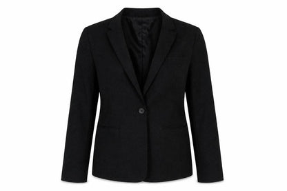 Next Womens Beige Geometric Polyester Jacket Blazer Size 10