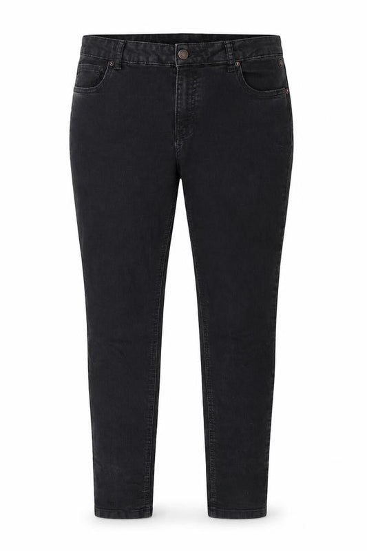 Brooklyn Supply Co Womens Black Cotton Skinny Jeans Size 16 Regular Zip