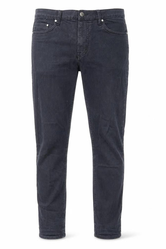 H&M Mens Blue Cotton Skinny Jeans Size 30 in Regular Zip
