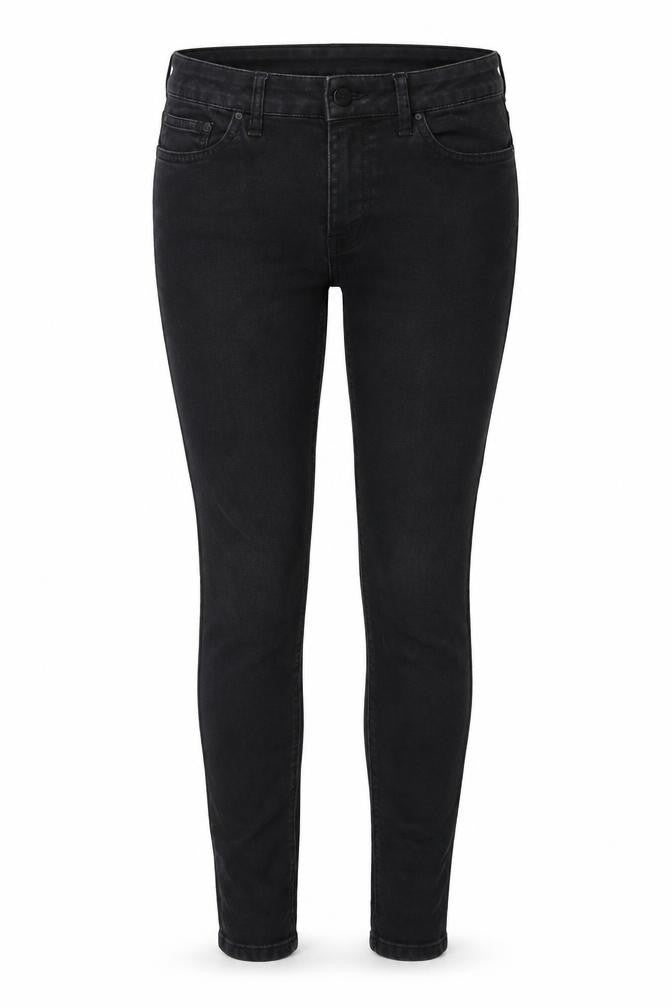 Waven Womens Blue Cotton Skinny Jeans Size 10 Regular Zip