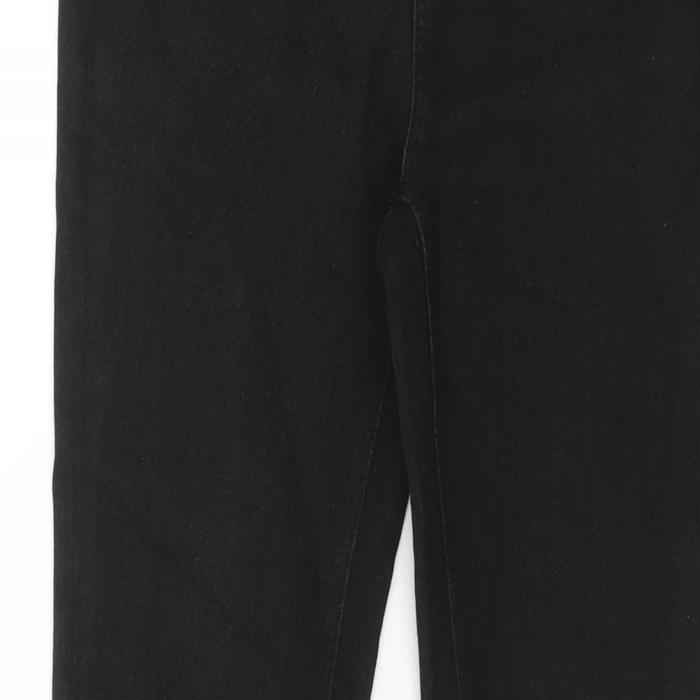 Waven Womens Blue Cotton Skinny Jeans Size 10 Regular Zip