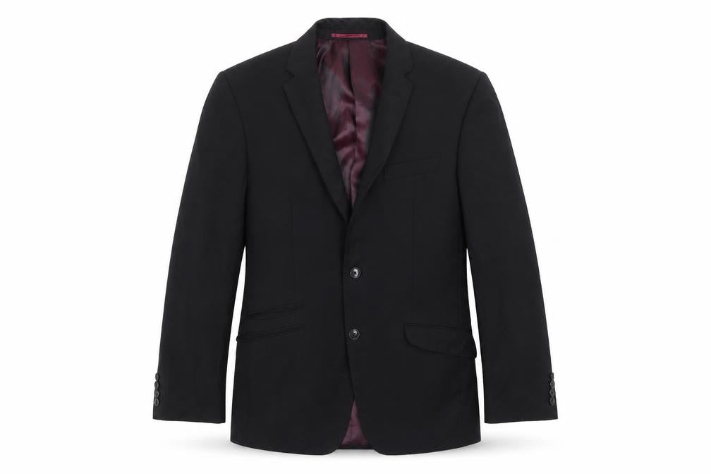 Autograph Mens Blue Wool Jacket Suit Jacket Size 40 Regular