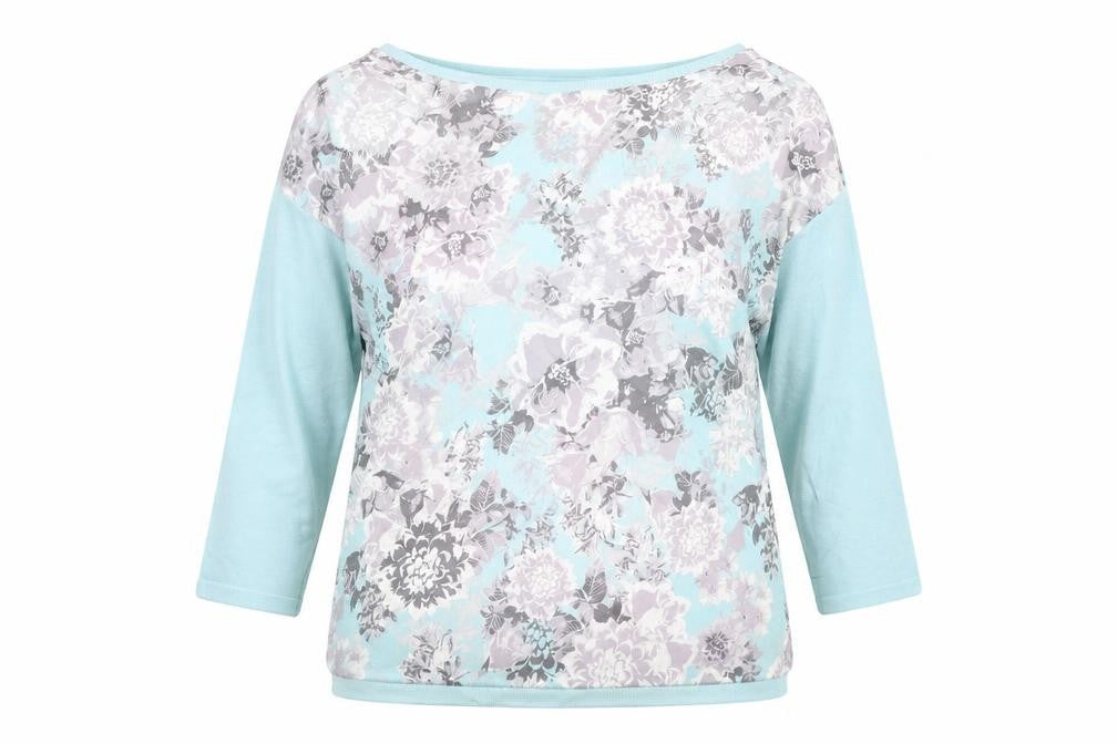David Emanuel Womens Blue Boat Neck Polyester Pullover Jumper Size S