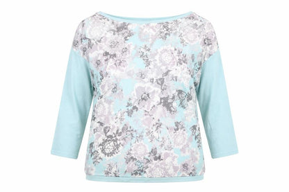 David Emanuel Womens Blue Boat Neck Polyester Pullover Jumper Size S