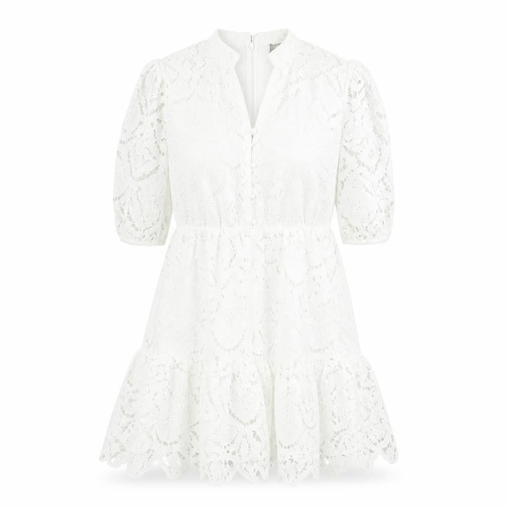ASOS Womens Ivory Polyester A-Line Size 4XL V-Neck Zip