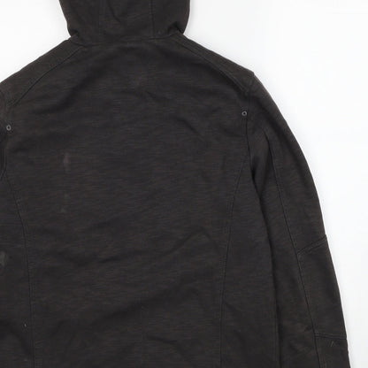 Next Mens Brown Anorak Coat Size S Zip