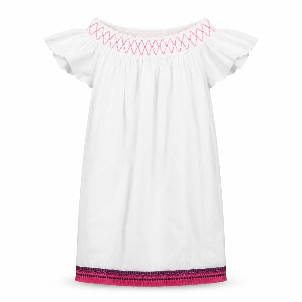TU Womens White Viscose Shift Size S Off the Shoulder Pullover