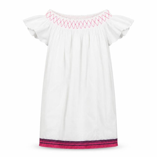 TU Womens White Viscose Shift Size S Off the Shoulder Pullover