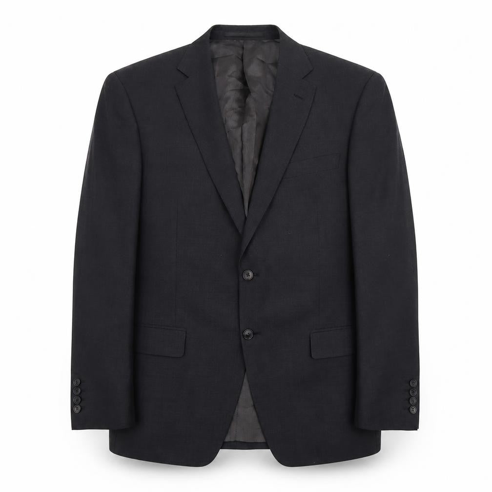 Marks & Spencer Mens Grey Wool Jacket Suit Jacket Size M Regular