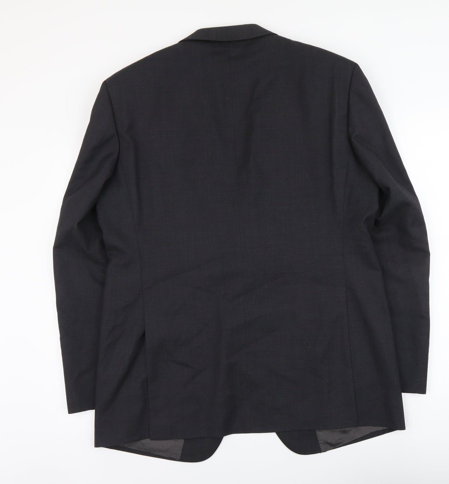 Marks and Spencer Mens Grey Wool Jacket Suit Jacket Size M Regular