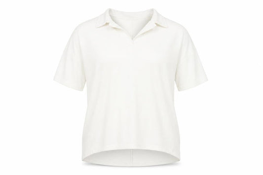 Primark Womens White Polyester Basic Polo Size 12 Collared
