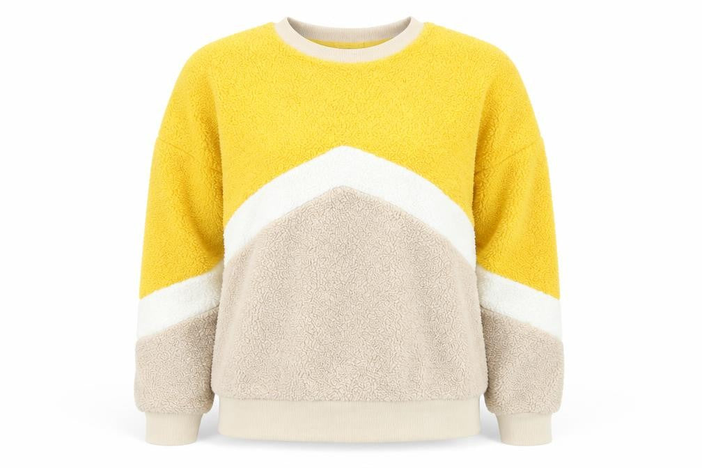 New Look Womens Beige Round Neck Polyester Pullover Jumper Size 8