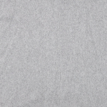Nine Womens Grey Mock Neck Acrylic Pullover Jumper Size 12