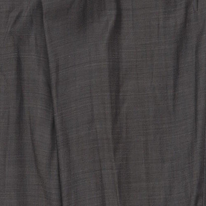 Preworn Womens Grey Polyester Trousers Size 32 in Regular Zip