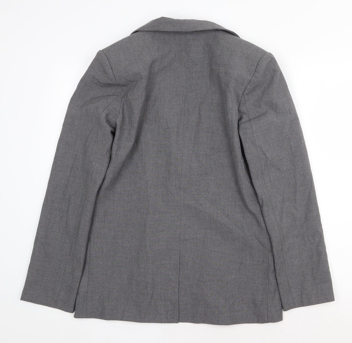 Pull&Bear Mens Grey Jacket Size XS Button