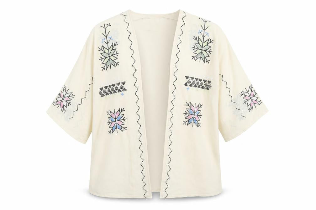 Missguided Womens Beige Polyester Kimono Blouse Size M V-Neck