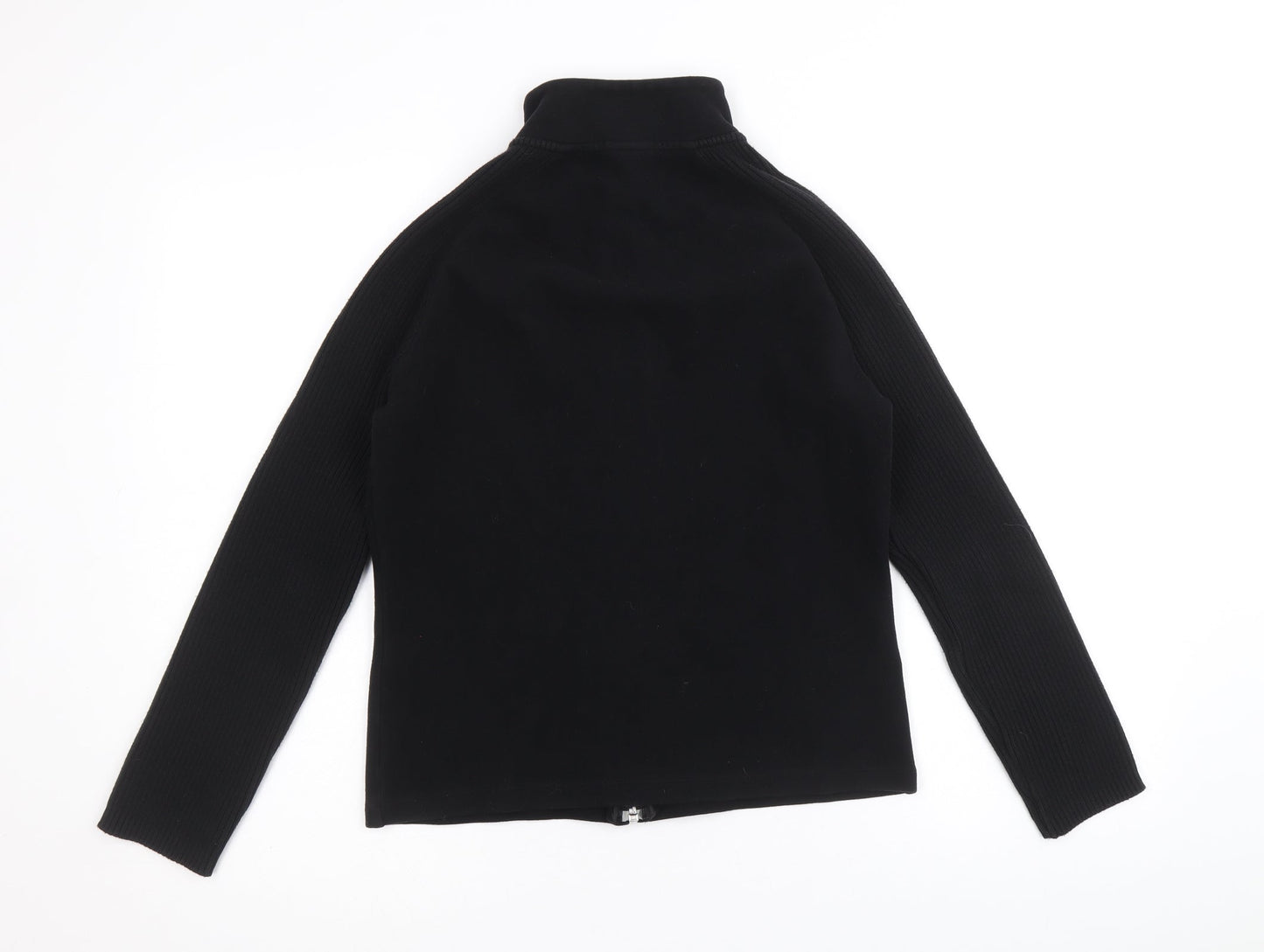 NEXT Womens Black Jacket Size 10 Zip