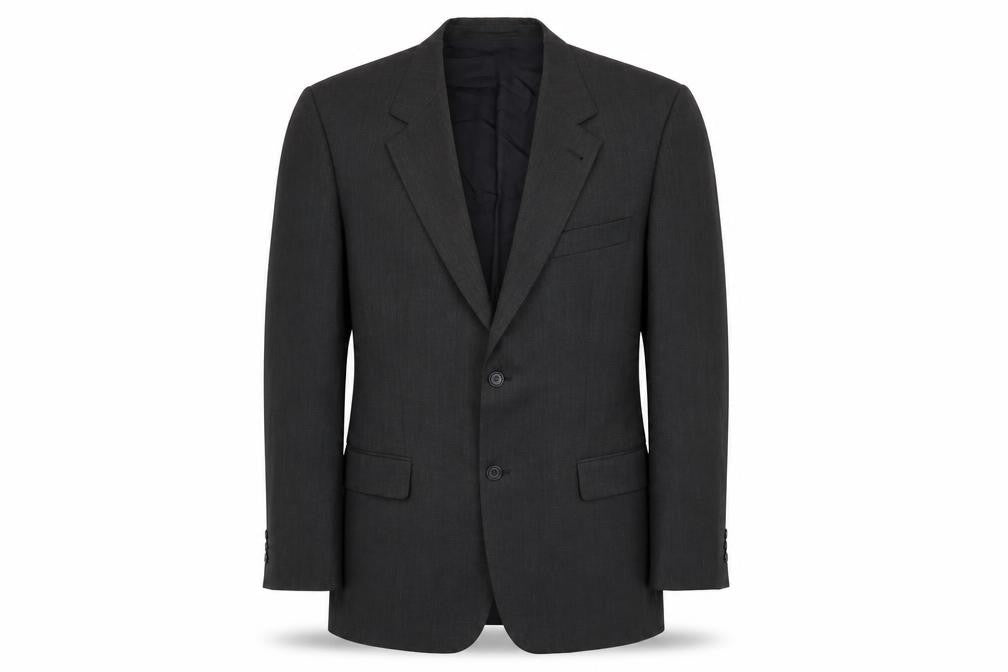 West Brook Mens Grey Wool Jacket Suit Jacket Size 44 Regular