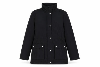 Roman Womens Black Jacket Size M Zip